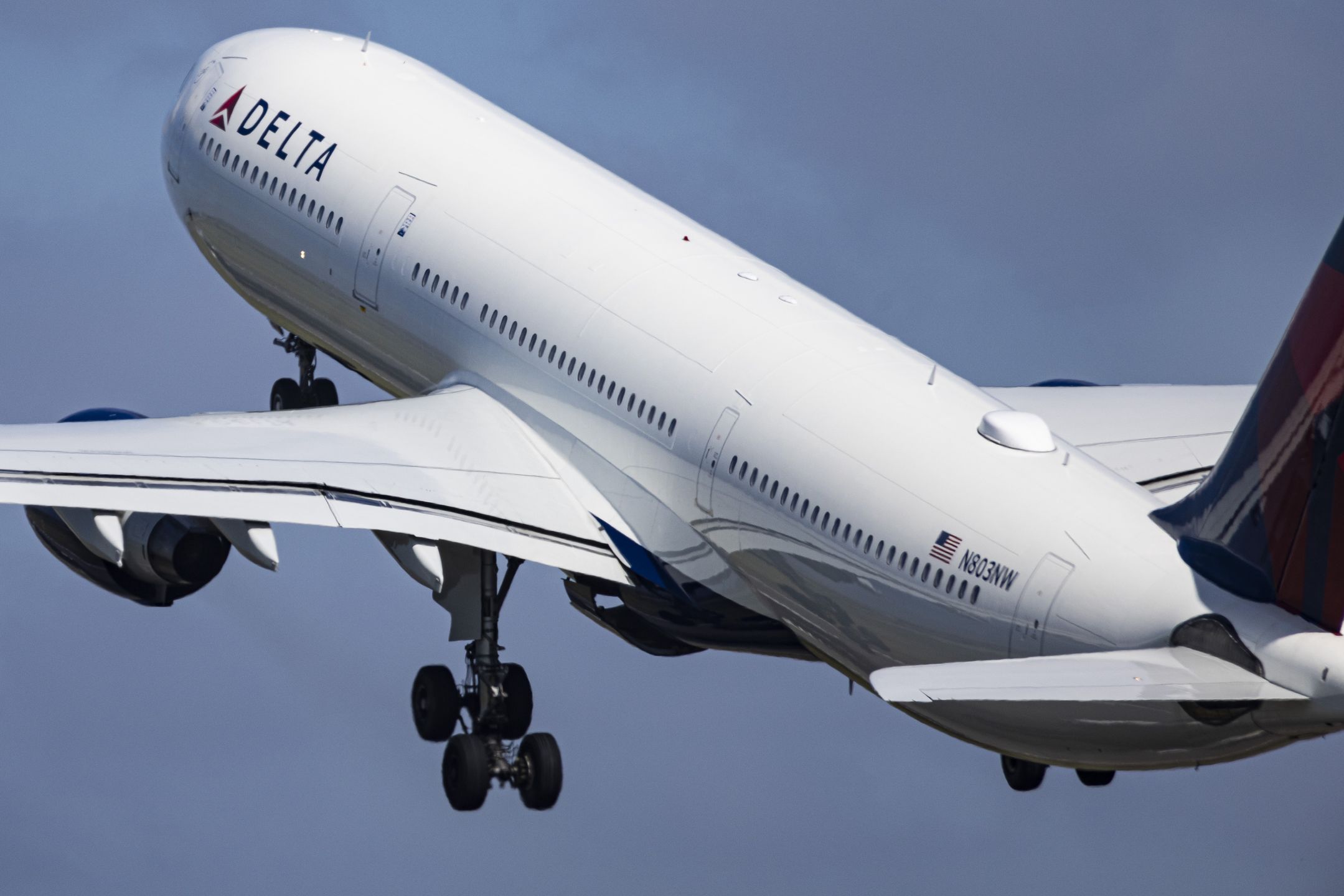 Delta Air Lines Airbus A330 Departing From Amsterdam
Delta Air Lines Airbus A330-300 wide body passenger airplane spotted taking off from Polderbaan runway departing from Amsterdam Schiphol AMS Airport to Minneapolis USA MSP airport as flight DL163. The A330 aircraft has the registration tail number N803NW, powered by 2x PW jet engines. Delta Air Lines is a major airline carrier in the United States of America with headquarters and hub in Atlanta, Georgia, member of SkyTeam aviation alliance group. Delta is the second largest airline in the world with a fleet of 982 planes and ranked as the best in the US. Amsterdam, the Netherlands on April 10, 2025 (Photo by Nicolas Economou/NurPhoto via Getty Images)
NurPhoto
high, delta airlines, air travel, city view, holidays, fly, livery, brand, departing, lifestyle, departure, passenger plane, energy, destination, jet, aviation, aircraft, international, machine, evening, airlines, airliner, flight, editorial, air