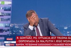 Adrian Klarenbach łapał się za głowę. Nie miał litości dla posłów w studiu TVP Info