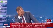 Adrian Klarenbach łapał się za głowę. Nie miał litości dla posłów w studiu TVP Info