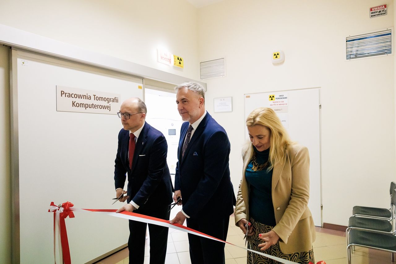 Tomograf w Chodzieży. foto: UMWW
UMWW