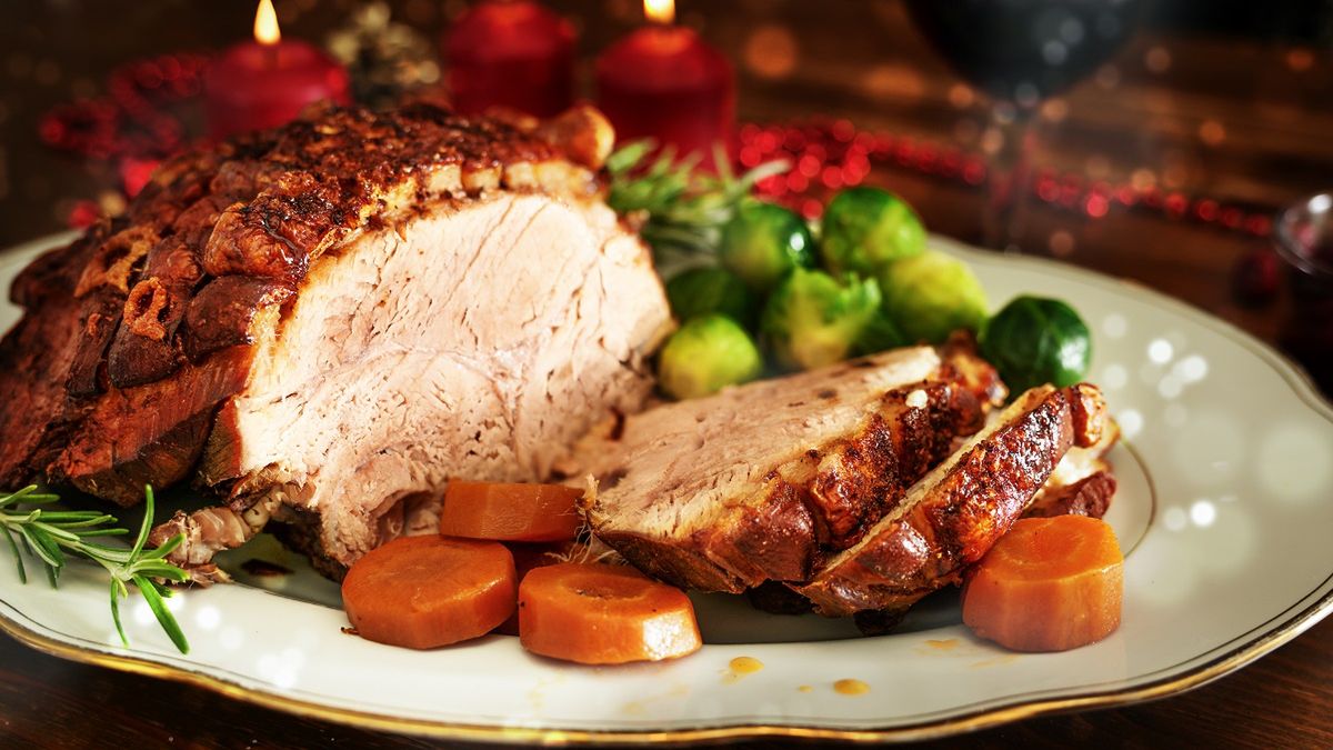 Przepis na soczysty schab. Idealny pomysł na świąteczny obiad.