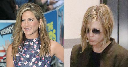 Aniston ścięła włosy! "ZNISZCZYŁAM JE!"