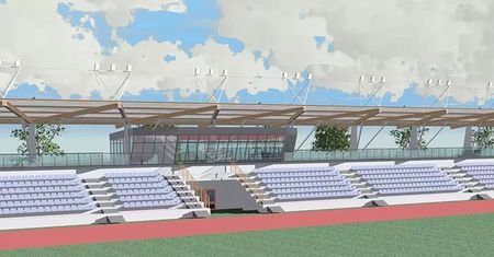 Modernizacja stadionu lekkoatletycznego za 34 miliony złotych [WIZUALIZACJE]