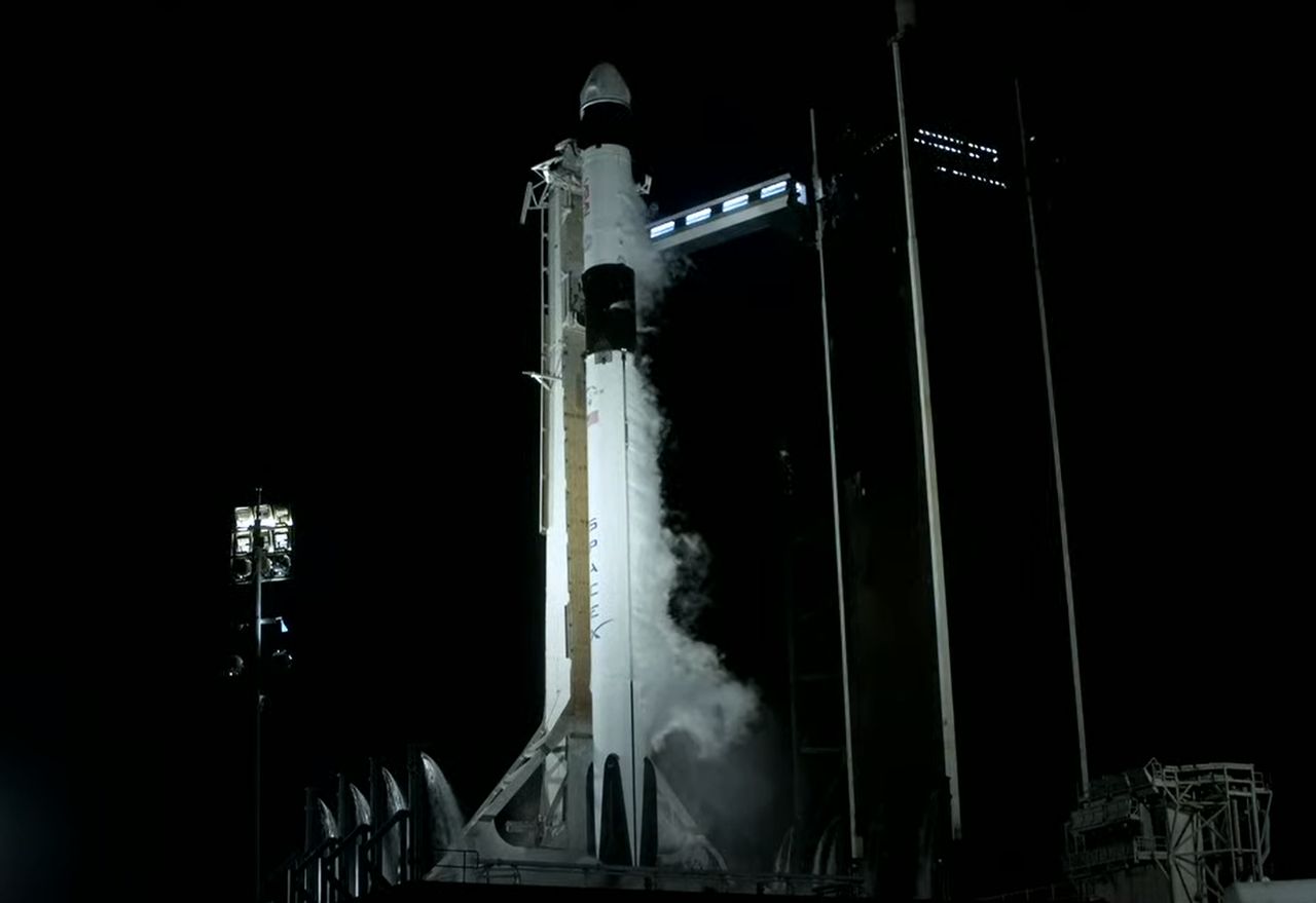 Start misji Crew-7. NASA i SpaceX wysłały rakietę na ISS
