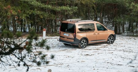 Test: Volkswagen Caddy PanAmericana – kombivan na pokaz