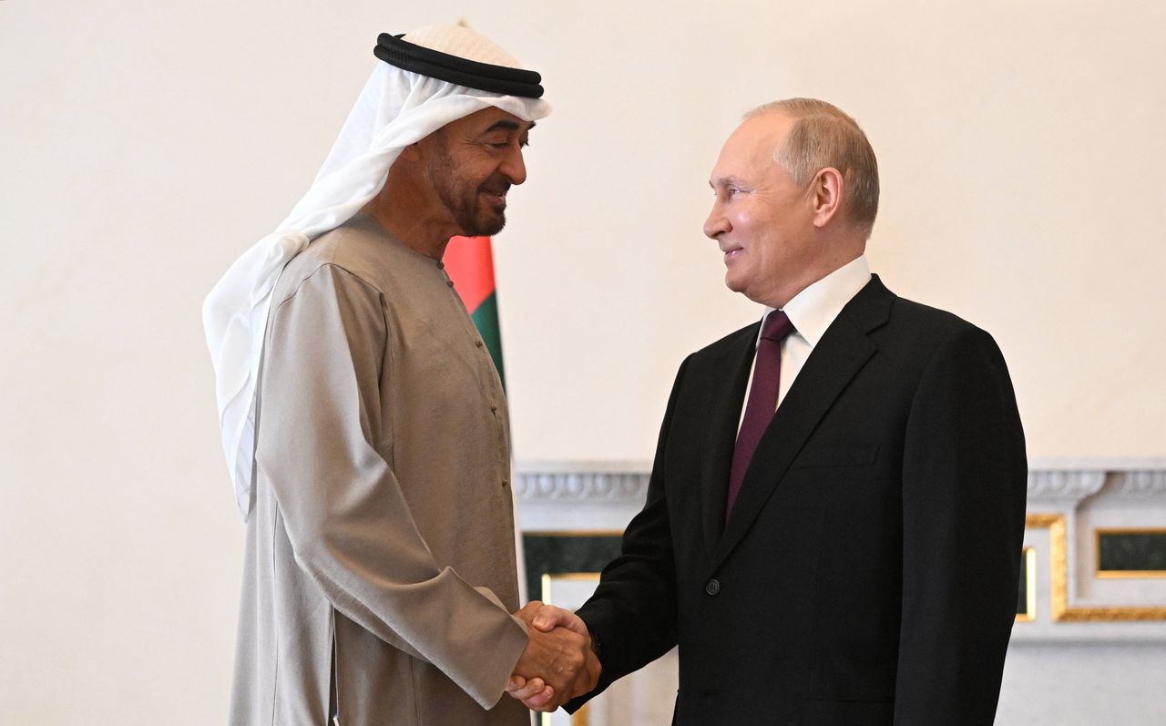Najpierw Arabia Saudyjska, teraz Emiraty. Będą rozmowy Zełenskiego z Putinem?
