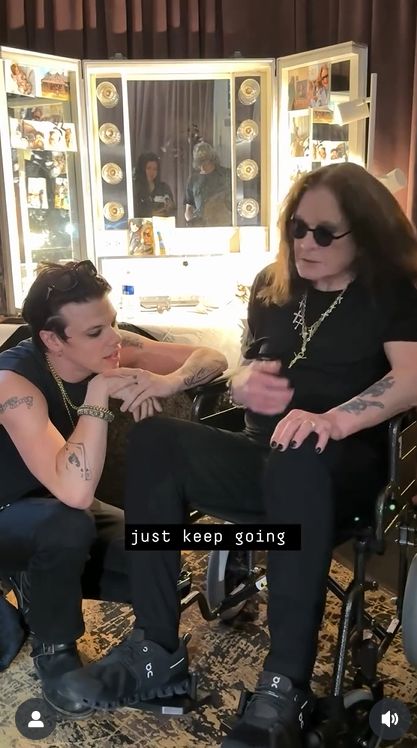 Yungblud i Ozzy Osbourne