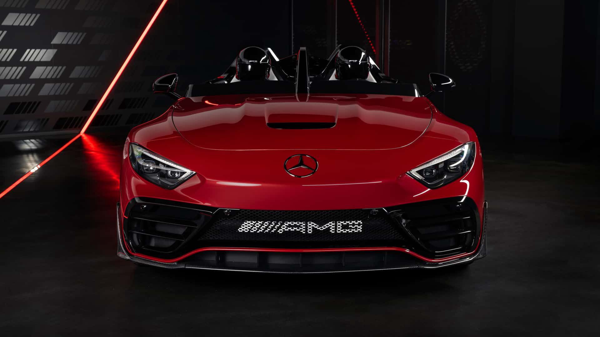 Mercedes-AMG Mythos PureSpeed
