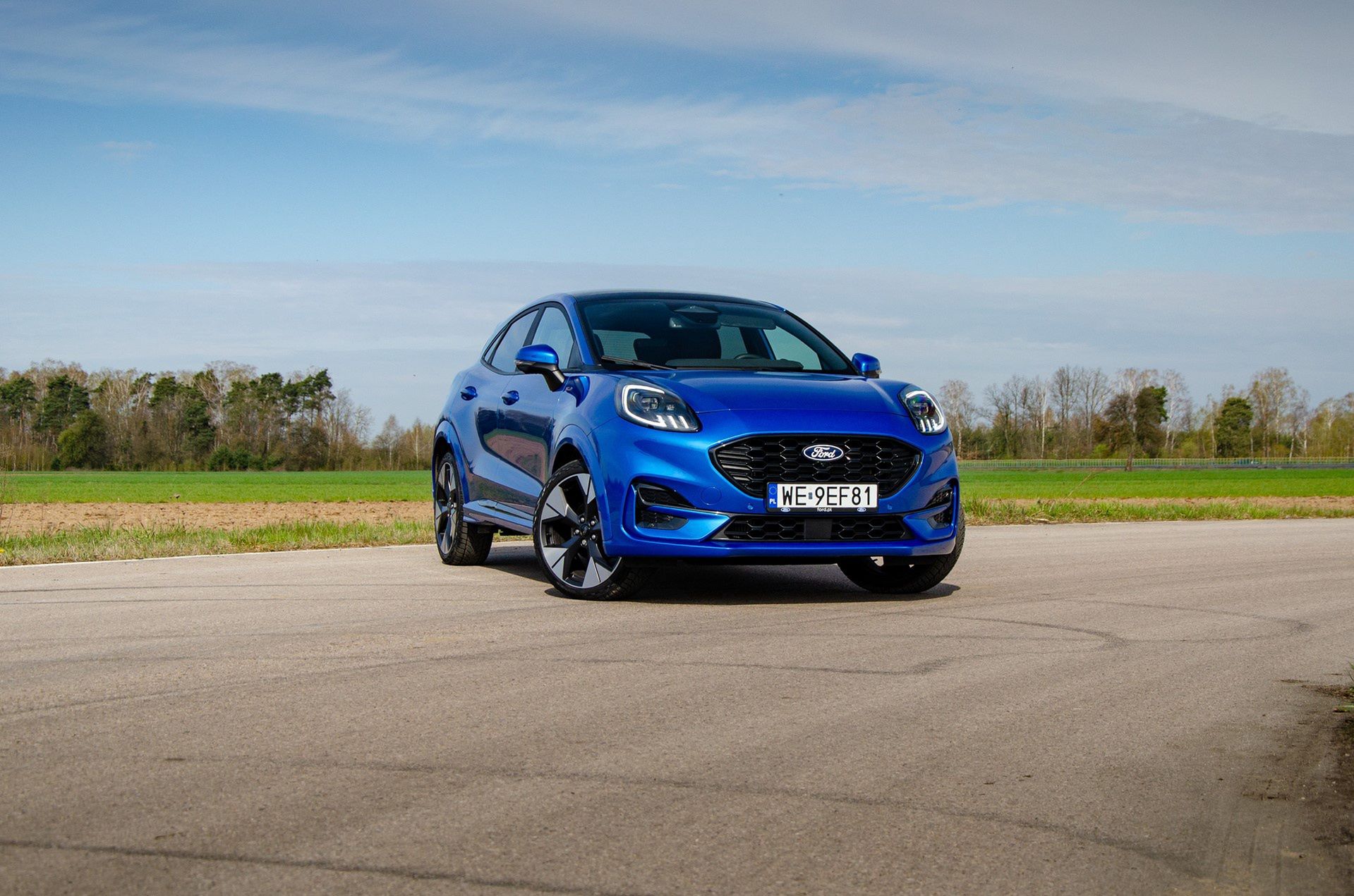 Ford Puma 1.0 EcoBoost Hybrid 155 
