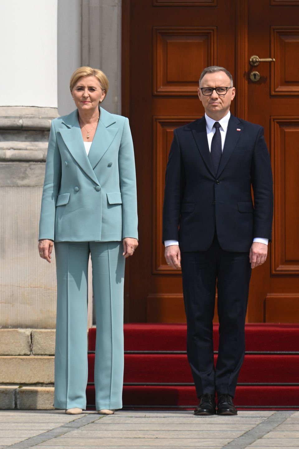 Andrzej i Agata Dudowie