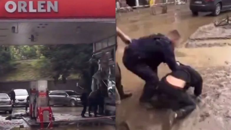 Szabrownicy okradli zalaną stację Orlen w Kłodzku