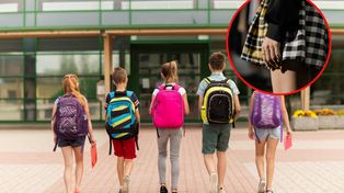 W I LO w Skarżysku-Kamiennej też ogolili włosy w akcji Łatwoganga