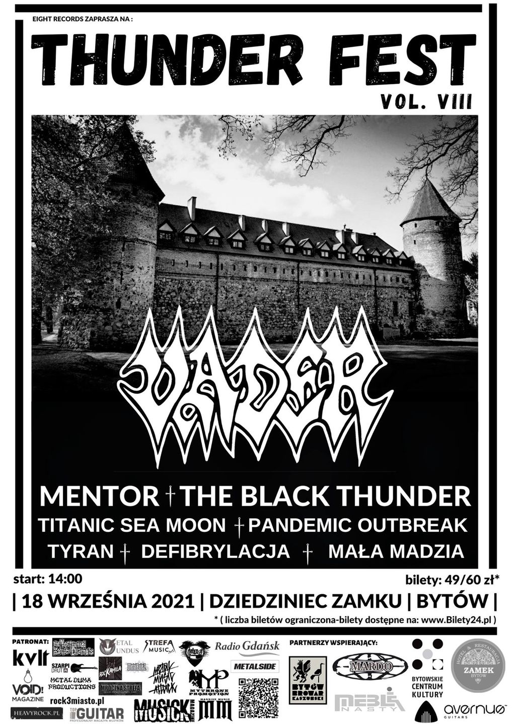 Plakat Thunderfestu