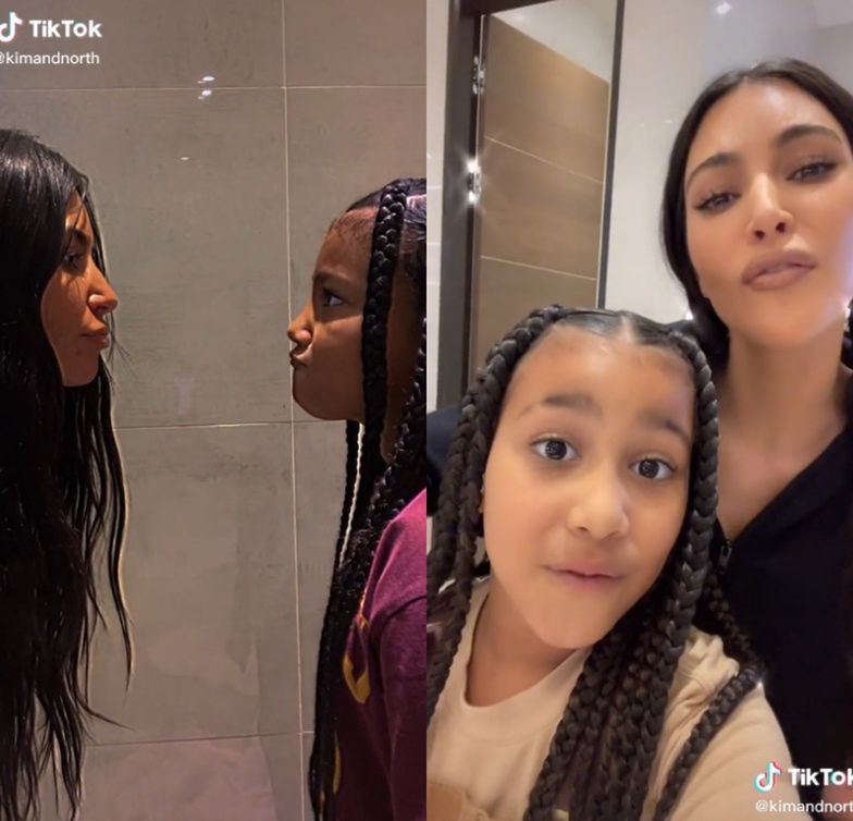 North West i Penelope Disick podbijają TikToka