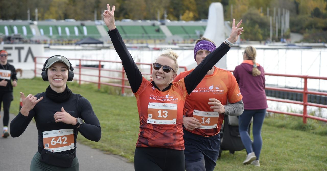Poznań: Biegacze wspierali rodziny zastępcze. Jesienny Bieg Charytatywny