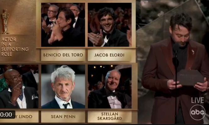 Sean Penn nie pojawił się na Oscarach