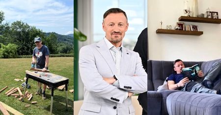 Skryty Adam Małysz pokazał ogromną willę. Widok z ogrodu zapiera dech w piersiach [ZDJĘCIA]