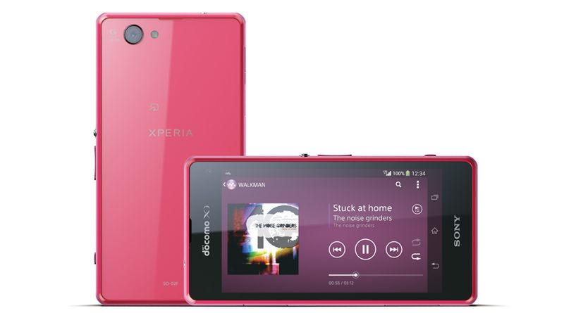 Sony Xperia Z1 f - kompaktowy flagowiec wreszcie oficjalnie 2