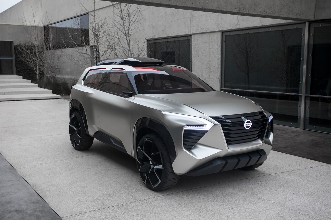 Nissan Xmotion Concept (2018)