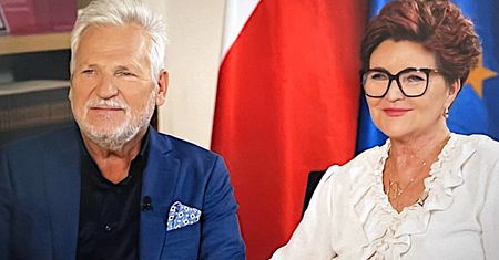 Aleksander i Jolanta Kwaśniewscy są razem ponad 45 lat. Zdradzili SEKRET swojego związku. "Miłość to za mało"
