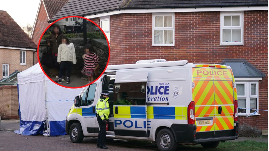 Morderstwo w Anglii.