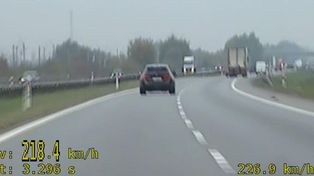 Wrocław: Pędził drogą ekspresową. Wysoki mandat i punkty dla kierowcy BMW