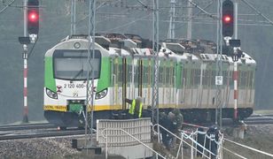 Dywersja na torach. Trwają "zatrzymania osób"