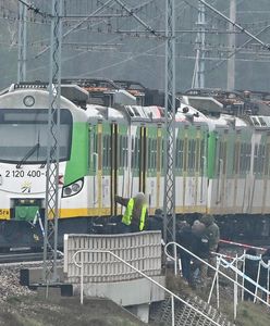 Dywersja na torach. Trwają "zatrzymania osób"