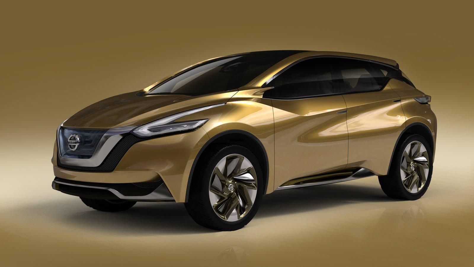 Nissan Resonance Crossover Concept