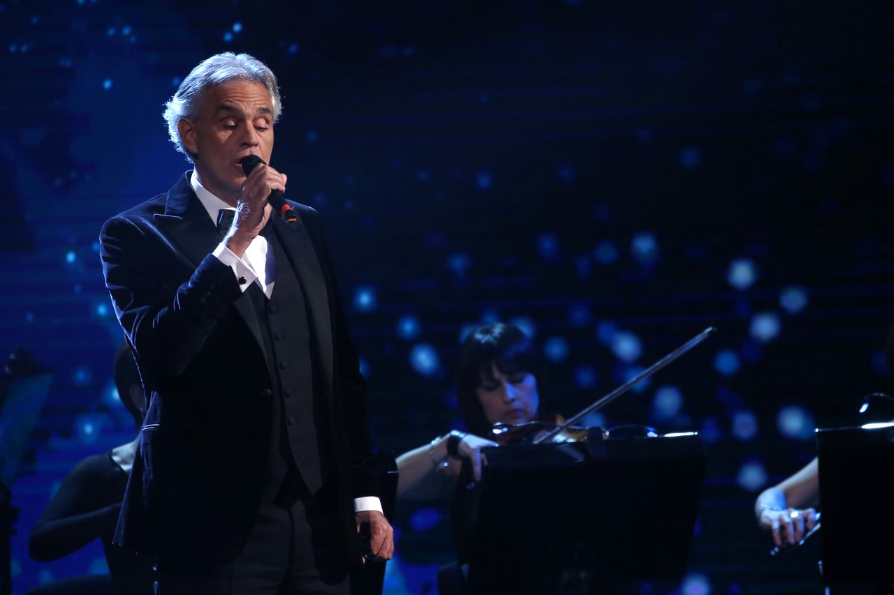 Andrea Bocelli miał się nie urodzić. "Ale odważna, młoda kobieta nie zdecydowała się na aborcję"