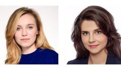 Matylda Żemajtis i Joanna Manarczyk w Walk PR