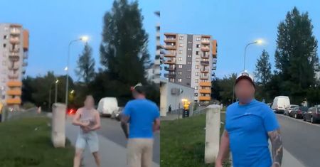 Wyzywał Ukraińców na ulicy. Decyzja agresora zszokowała policję