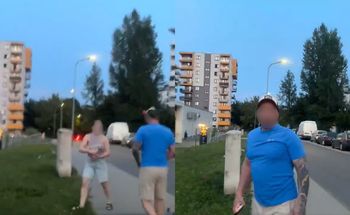 Wyzywał Ukraińców na ulicy. Decyzja agresora zszokowała policję