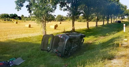 Dziecko wśród 6 rannych w Wielęcinie. Wypadek na krajowej "62"