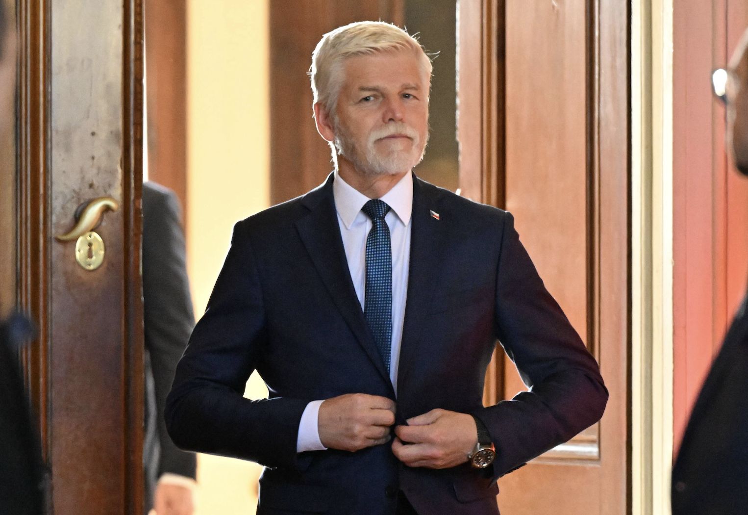 Prezydent Czech: NATO musi reagować na prowokacje Rosji