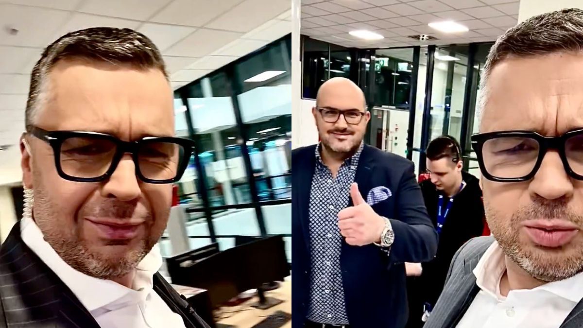 Michał Rachoń i Jarosław Olechowski