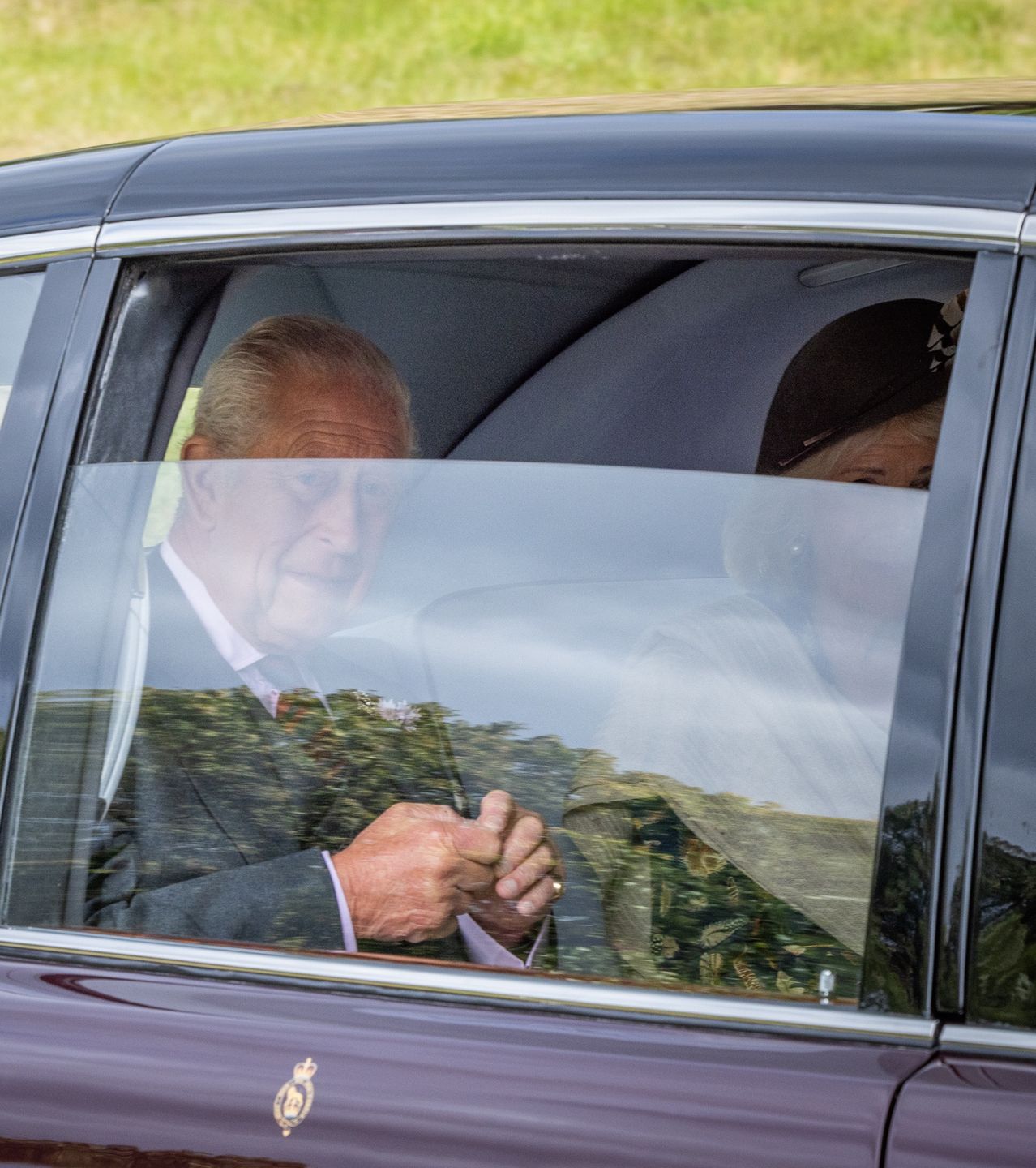 Król Karol III i królowa Camilla