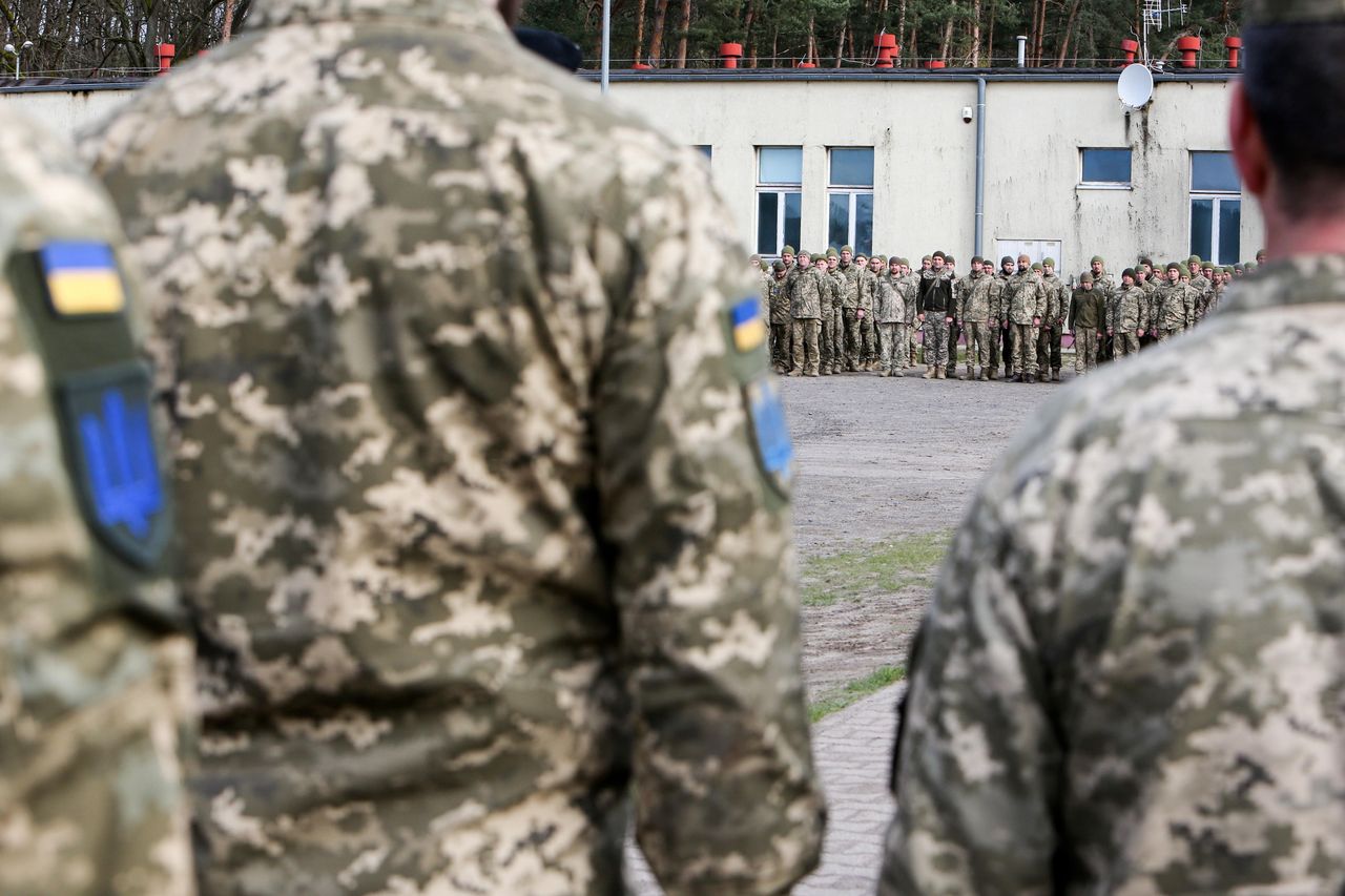 Ukrainian soldiers, illustrative photo