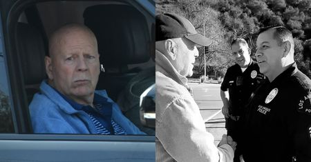 Bruce Willis pokazał się publicznie. Nagrano, jak chorujący na demencję aktor rozmawia z policjantami
