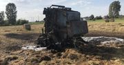 Konin: Dziesięć pożarów podczas żniw w powiecie. Strażacy apelują o ostrożność