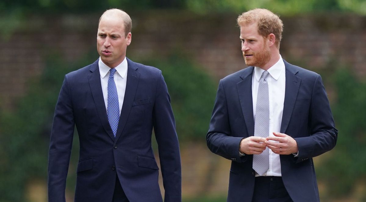 Książę William i Harry odziedziczyli po prababce w spadku 14 mln funtów. Kwoty tej nie podzielono jednak po równo 