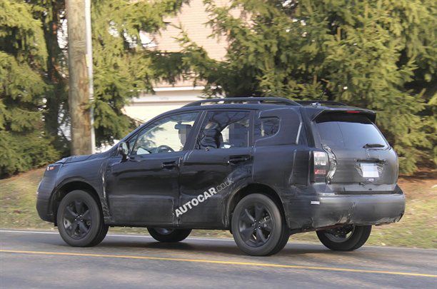 2013 Subaru Forester (źródło: Autocar.co.uk)