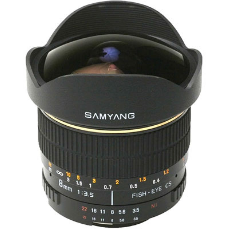 Samyang 8mm F3.5 Aspherical IF MC Fisheye
