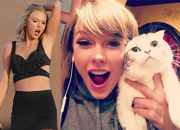 Taylor Swift zarabia w tym roku MILION DOLARÓW... dziennie!