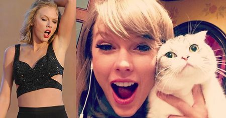 Taylor Swift zarabia w tym roku MILION DOLARÓW... dziennie!