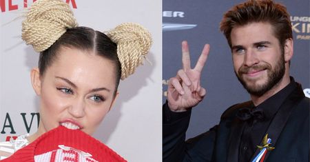 Miley rzuciła dziewczynę i wróciła do Hemswortha?!