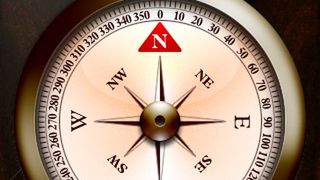 Popatrz! Też mam kompas w iPhonie 3G! 1