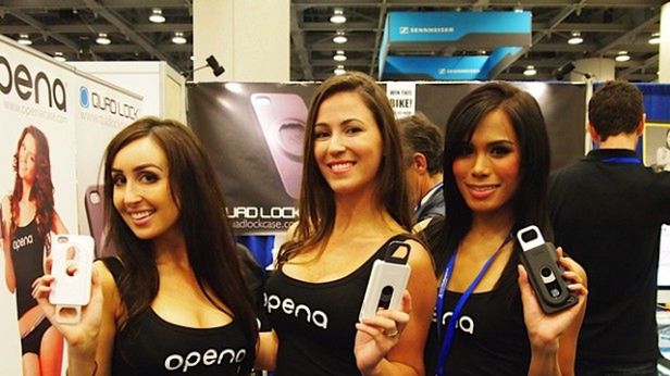 Piękne hostessy z MacWorld 2012 1