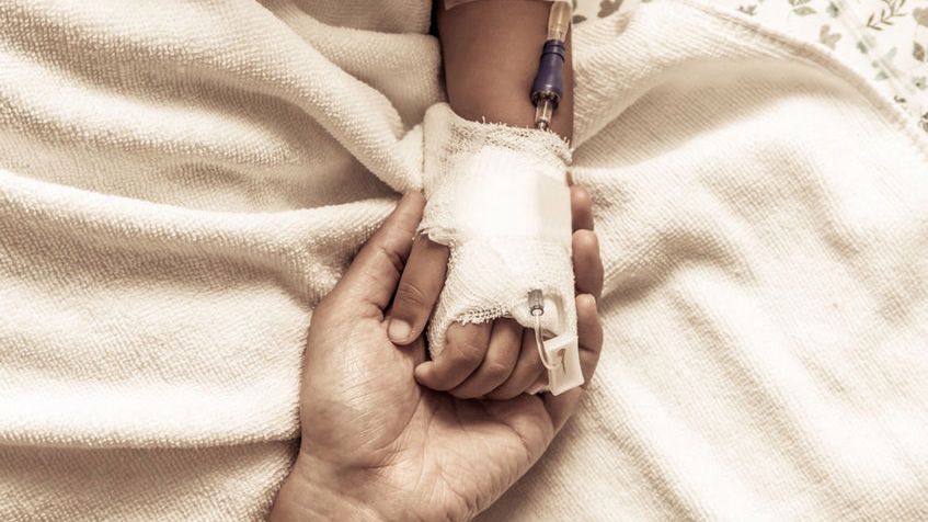 Neuroblastoma to rodzaj nowotworu atakujący dzieci