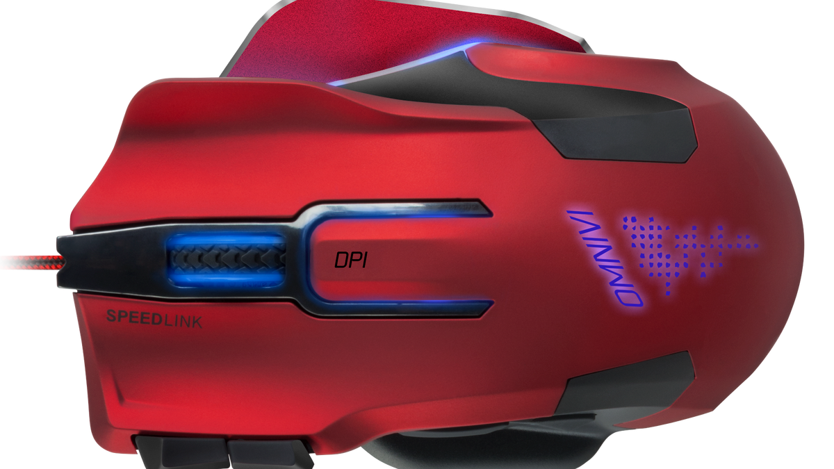 Speedlink OMNIVI Core Gaming: flagowa mysz do gier o rozdzielczości 12000 DPI 1